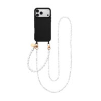 Комплект aiva Black Emily – Baroque Pearl Strap Gold