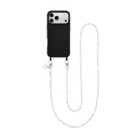 Комплект aiva Black – Baroque Pearl Strap Silver