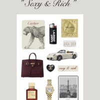 Sticker Pack “Sexy & Rich”