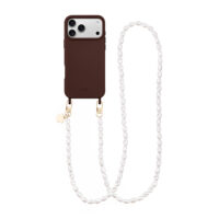 Комплект aiva Earth Brown – Baroque Pearl Strap Gold