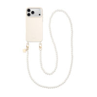 Комплект aiva White Chalk – Classic Round Pearl Chain Gold