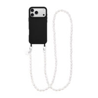 Комплект aiva Black – Baroque Pearl Strap Silver