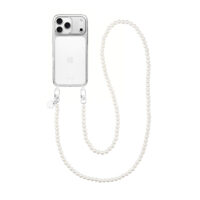 Комплект aiva Clear – Classic Round Pearl Chain Silver