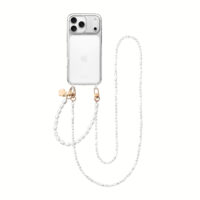 Комплект aiva Clear Emily – Baroque Pearl Strap Gold