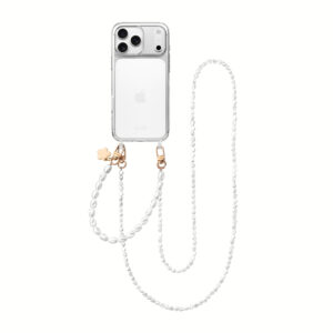 Комплект aiva Clear Emily – Baroque Pearl Strap Gold
