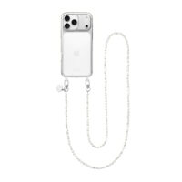 Комплект aiva Clear – Baroque Pearl Strap Silver
