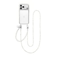 Комплект aiva Clear Emily – Baroque Pearl Strap Silver