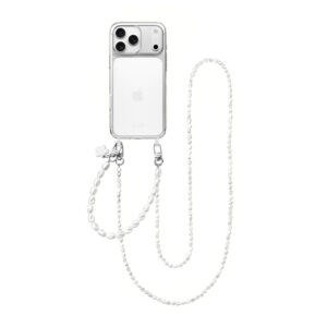 Комплект aiva Clear Emily – Baroque Pearl Strap Silver