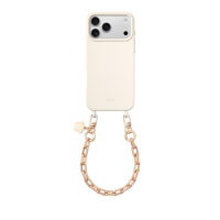 Aiva White Chalk – Chain Gold Set for iPhone 17 Air
