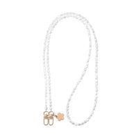 Комплект aiva Clear Emily – Baroque Pearl Strap Gold