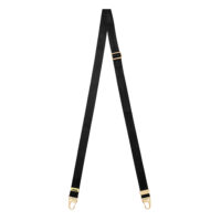 Комплект Aiva Black – широкий ремінець Black (Gold)