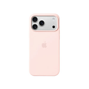 Чохол Soft Touch Silicone Case (Chalk Pink)
