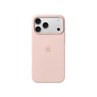 Чохол Soft Touch Silicone Case (Pink Sand)
