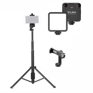 Комплект для зйомки STUDIO PRO (штатив + світло + тримач)