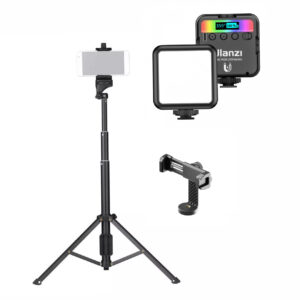 Комплект для зйомки STUDIO PRO RGB (штатив + світло + тримач)
