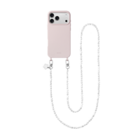 Комплект aiva Baby Pink – Baroque Pearl Strap Silver