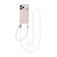 Комплект aiva Baby Pink Emily – Baroque Pearl Strap Silver