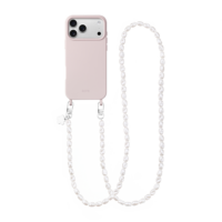 Комплект aiva Baby Pink – Baroque Pearl Strap Silver