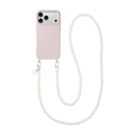 Комплект aiva Baby Pink – Classic Round Pearl Chain Silver