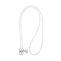Комплект aiva Black – Baroque Pearl Strap Silver