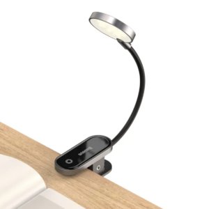 LED лампа Baseus для читання із вбудованим акумулятором