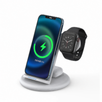 Бездротовий зарядний пристрій WIWU Power Air 3 в 1 Charging Station Series