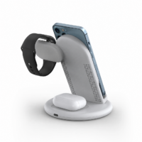 Бездротовий зарядний пристрій WIWU Power Air 3 в 1 Charging Station Series