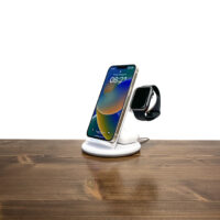 Бездротовий зарядний пристрій WIWU Power Air 3 в 1 Charging Station Series