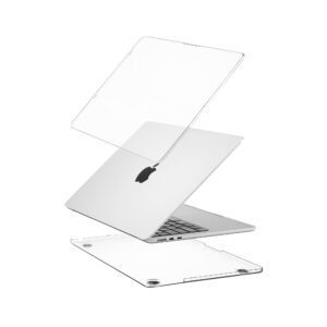 Чохол-накладка aiva для MacBook Air 13” (2018–2020) — Crystal Clear