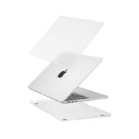 Чохол-накладка aiva для MacBook Air 13” (2022–2026) — Transparent Matte