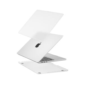 Чохол-накладка aiva для MacBook Pro 16” (2021–2026) — Transparent Matte