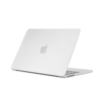 Чохол-накладка aiva для MacBook Air 13” (2022–2026) — Transparent Matte