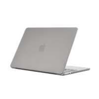 Чохол-накладка aiva для MacBook Pro 14” (2021–2026) — Transparent Black Matte