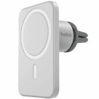 Магнітний автомобільний тримач Belkin Car Vent Mount PRO with MagSafe (White)