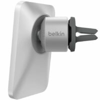 Магнітний автомобільний тримач Belkin Car Vent Mount PRO with MagSafe (White)