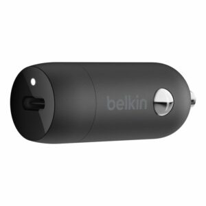 Автомобільний зарядний пристрій Belkin в прикурювач USB-C 20W