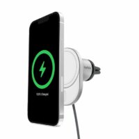 Магнітний автомобільний тримач Belkin з бездротовою зарядкою MagSafe 15W
