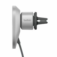 Магнітний автомобільний тримач Belkin з бездротовою зарядкою MagSafe 15W