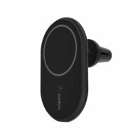 Магнітний автомобільний тримач Belkin з бездротовою зарядкою MagSafe 10W