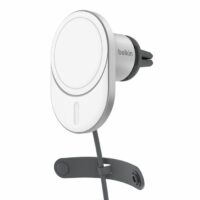 Магнітний автомобільний тримач Belkin з бездротовою зарядкою MagSafe 15W
