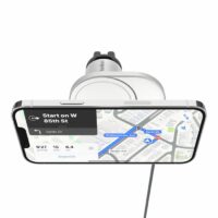 Магнітний автомобільний тримач Belkin з бездротовою зарядкою MagSafe 15W