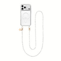 Комплект aiva Clear with MagSafe – Baroque Pearl Strap Gold