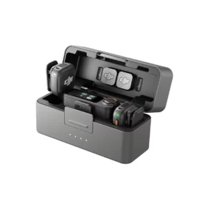 Мікрофон DJI Mic 3 (2 TX + 1 RX + Charging Case)