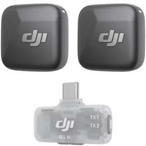 Мікрофон DJI Mic Mini Mobile Version (2 мікрофони + USB-C ресівер)