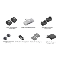 Мікрофон DJI Mic Mini Mobile Version (2 мікрофони + USB-C ресівер)