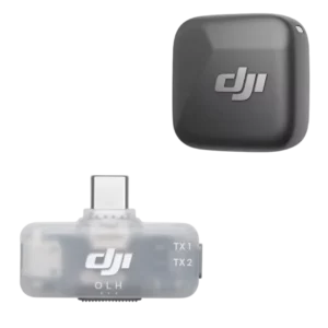Мікрофон DJI Mic Mini Mobile Version (1 мікрофон + USB-C ресівер)