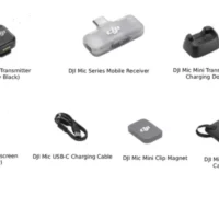 Мікрофон DJI Mic Mini Mobile Version (1 мікрофон + USB-C ресівер)
