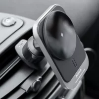 Магнітний автомобільний тримач Proove Square Magnetic Pro з бездротовою зарядкою MagSafe 15W