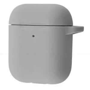 Чохли з карабіном для AirPods 1/2 (gray)