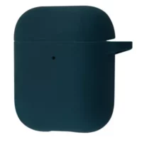 Чохли з карабіном для AirPods 1/2 (forest green)